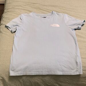 The North Face Sky Blue Tee